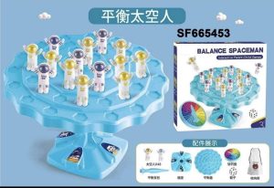 Gra BALANSUJĄCY ASTRONAUTA Rodzinna Zręcznościowa BALANCE SPACEMAN Waga 4941016