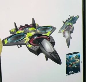 DRON SAMOLOT PIANKOWY AIR FIGHTER – ZDALNIE STEROWANY_ LED_ USB PREZENT 3828245