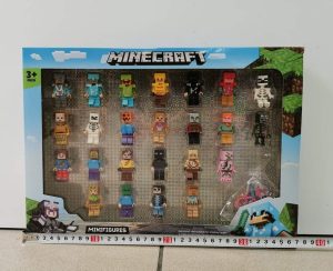 ZESTAW ZABAWKA FIGURKI MINECRAFT 4769029