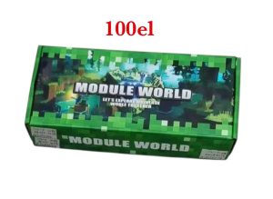 KLOCKI MAGNETYCZNE BLOKI MINECRAFT 100 SZT. 3847641