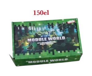 KLOCKI MAGNETYCZNE BLOKI MINECRAFT 150 SZT. 3847642