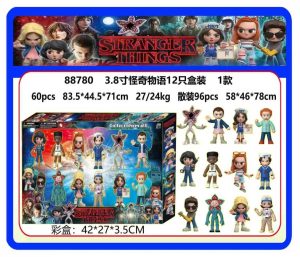 ZESTAW FIGURKI  STRANGER THINGS 6224712