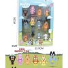 ZESTAW  FIGURKI BLUEY 6224717