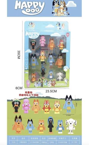 ZESTAW  FIGURKI BLUEY 6224717