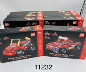 ZABAWKA KLOCKI AUTO 9608485