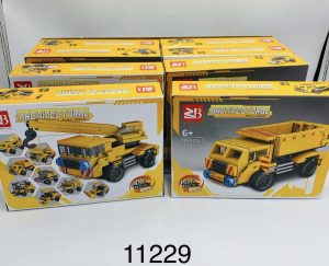 ZABAWKA KLOCKI AUTO 9608486