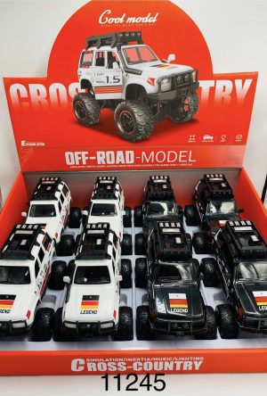 ZABAWKA SAMOCHÓD TERENOWY 9608492