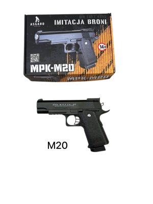 Pistolet metalowy 9608494