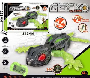 Interaktywny gekon Zdalnie sterowana Jaszczurka robot Efekty Świetlne 9608512