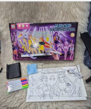 Tablica Kpop K-Pop LED do rysowania podświetlana RUMI Demon Hunters Huntrix 5671420