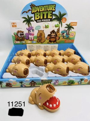 Zabawka Gryząca Kapibara Figurka Gra Zręcznościowa Mini 2619703