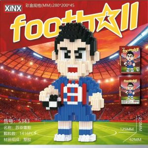 Klocki Lego pilkarski 3099022