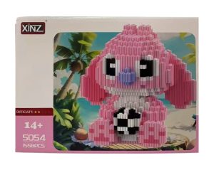 Klocki Konstrukcyjne 3D – Figurka Stitch z Lilo i Stitch 3099028