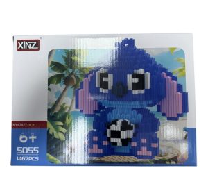 Klocki Konstrukcyjne 3D – Figurka Stitch z Lilo i Stitch 3099029