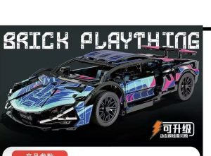 Klocki Konstrukcyjne Samochód Zestaw Klocków 3099032