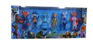 ZESTAW FIGURKA NIESPODZIANKA ZOOTOPIA 3099044
