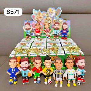 Zabawki Brelok Gumowe Piłka 7413096