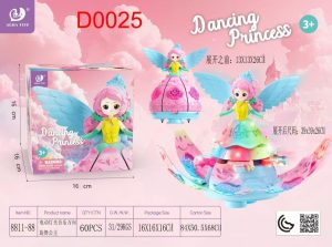 Zabawki Dancing Princess 7413108