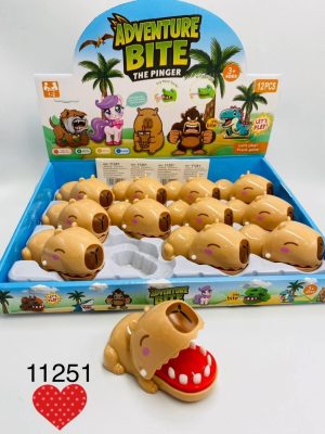 Zabawki Adventure Bite The Pinger 7413118