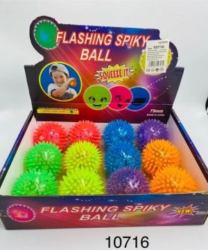 Zabawki Flashing Spiky Ball 7413119