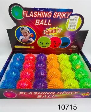Zabawki Flashing Spiky Ball 7413120