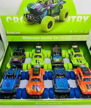 Zabawki Wilderness Inertial Car Model 7413246