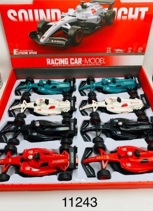 Zabawki Racing Car Model Music Light 7413248