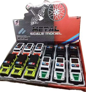 Zabawki Metal Scale Model 7413258