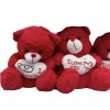 Miś pluszowy z serduszkiem I love you 30 cm 4192319