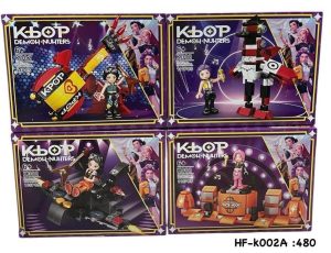KLOCKI KPop Demon Hunters K-POP 6752184