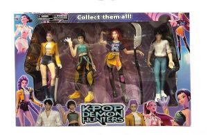 ZESTAW FIGURKI KPop Demon Hunters K-POP lalki 6752197