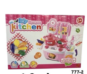 ZABAWKI Dream Kitchen Set Toy For Kids 6752200