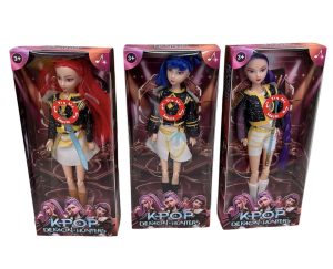 GRAJĄCA Kpop Demon Hunters lalka lalki Rumi Zoey i Mira k-popowe 9042231