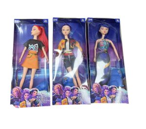 GRAJĄCA Kpop Demon Hunters lalka lalki Rumi Zoey i Mira k-popowe 9998626