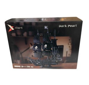 Klocki konstrukcyjne Statek Piracki Dark Pearl 774el 7923930