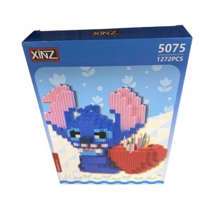 KLOCKI KONSTRUKCYJNE STITCH 1272 EL. FIGURKA PRZYBORNIK ZESTAW ORGANIZER 7923931