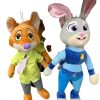 DUŻA 40CM MASKOTKA PLUSZAK ZOOTOPIA ZWIERZOGRÓD NICK WILDE 2602624
