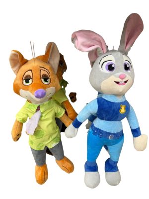 DUŻA 40CM MASKOTKA PLUSZAK ZOOTOPIA ZWIERZOGRÓD NICK WILDE 2602624