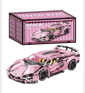 Zestaw Klocków Klocki Samochód 8152706