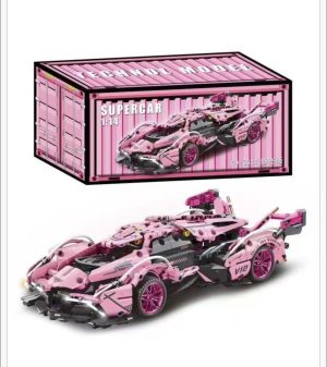 Zestaw Klocków Klocki Samochód 8152707