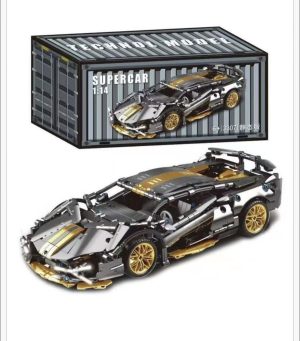 Zestaw Klocków Klocki Samochód 8152708