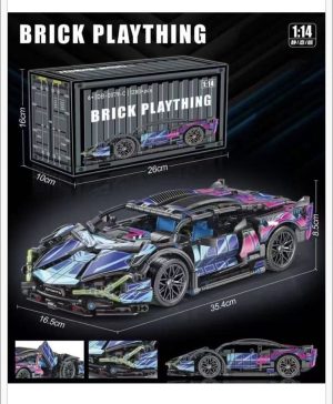 Zestaw Klocków Klocki Samochód 8152710