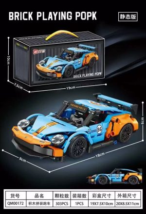 Zestaw Klocków Klocki Samochód 8152715