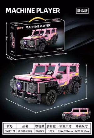 Zestaw Klocków Klocki Samochód 8152716