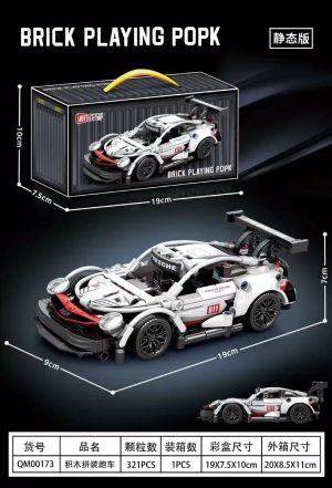 Zestaw Klocków Klocki Samochód 8152717