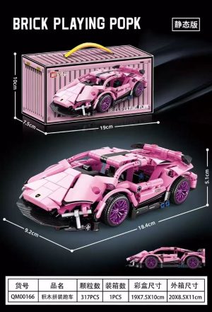 Zestaw Klocków Klocki Samochód 8152719