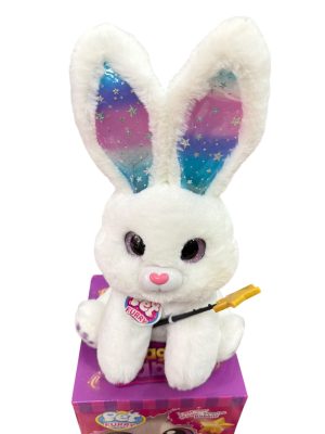 INTERAKTYWNY MAGICZNY KRÓLIK MAGIC BUNNY ZABAWKA KRÓLICZEK DLA DZIECI 8152728