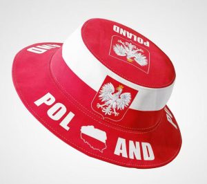 Kapelusz Kibica Polska Kowbojski 6547017