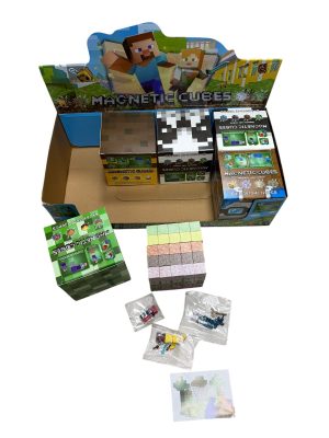 100EL KLOCKI MAGNETYCZNE SZEŚCIANY KONSTRUKCYJNE 4703356