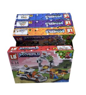 KLOCKI MINECRAFT 4703362